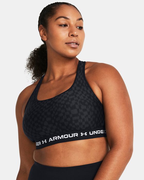 Armour® Mid Crossback Printed Armour® Mid Crossback Printed image number 2