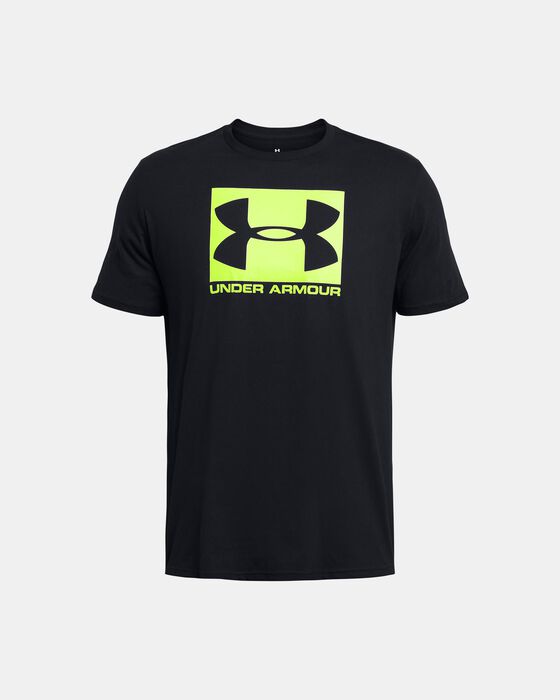 Men's UA Boxed Sportstyle Short Sleeve T-Shirt image number 2
