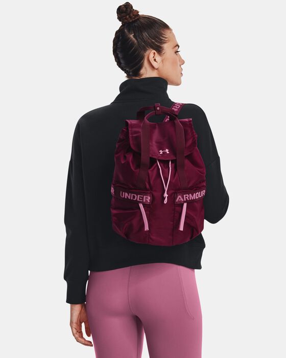 Shop Under Armour UA Favorite Women's Backpack Red in Dubai, UAE