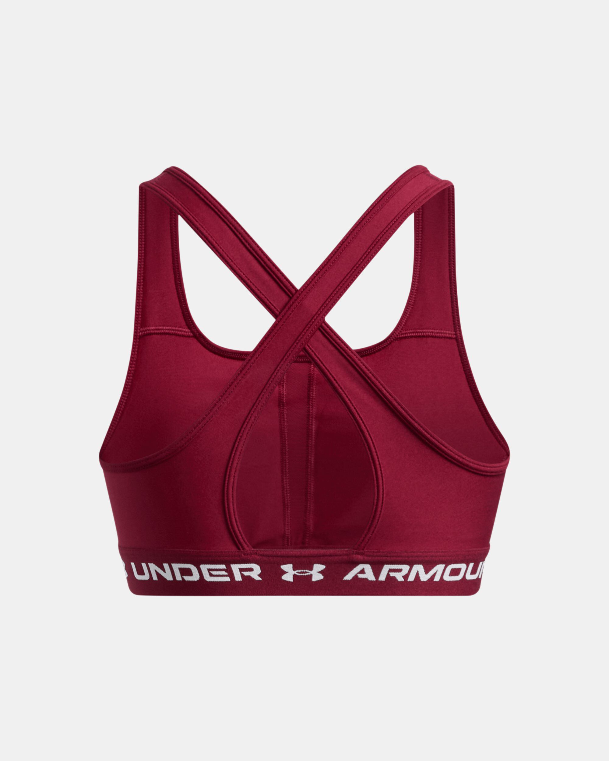Women s Armour Mid Crossback Sports Bra