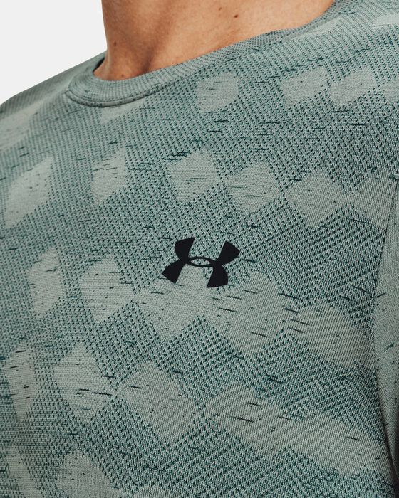 Men's UA Seamless Radial Short Sleeve image number 3