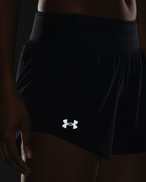 Women's UA Speedpocket Shorts image number 4