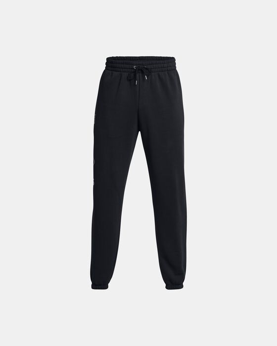 Men's UA Icon Fleece Puddle Pants image number 5