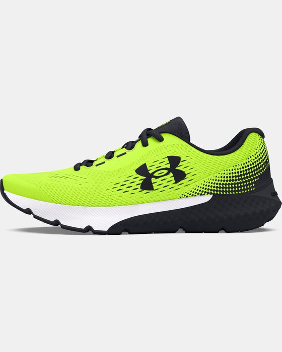 Boys' Grade School UA Rogue 4 Running Shoes image number 5