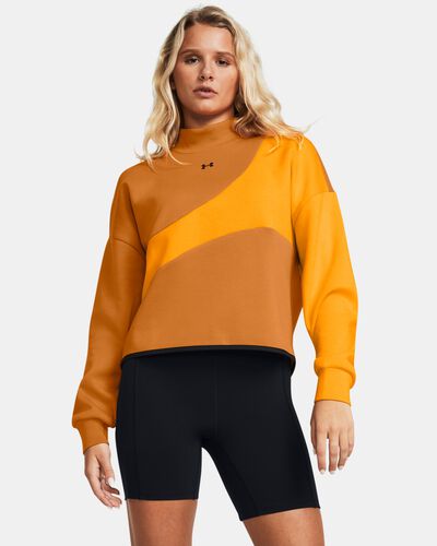 Women's UA Unstoppable Fleece Crop Crew