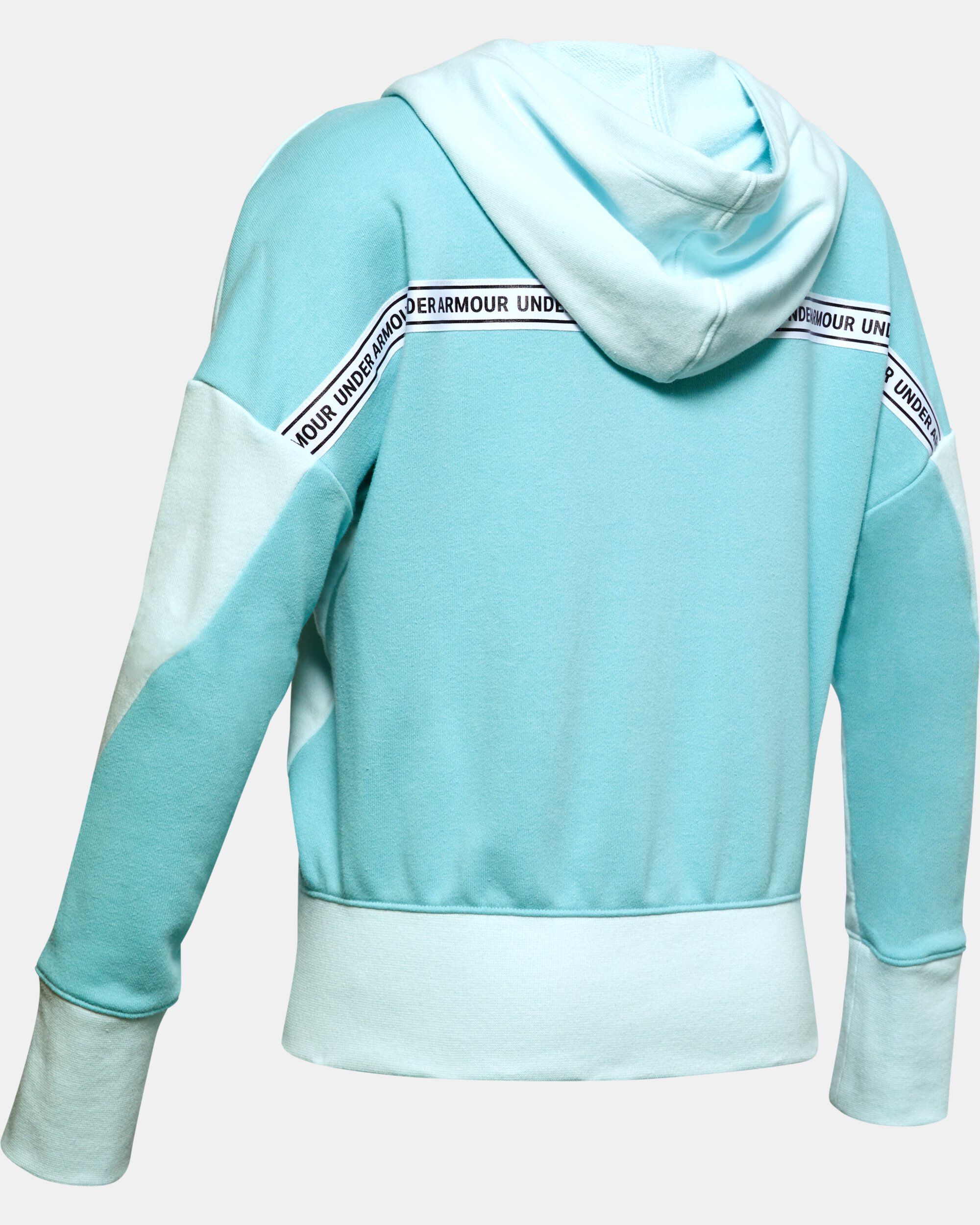 Under Armour Girls UA Sportstyle Terry Hoodie Blue in Dubai UAE