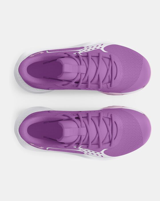 Grade School UA Jet '23 Basketball Shoes image number 2
