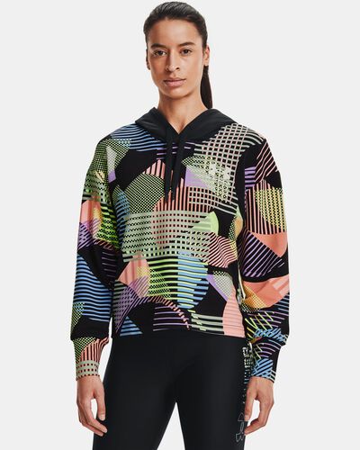 Women's UA Rival Terry Geo Print Hoodie