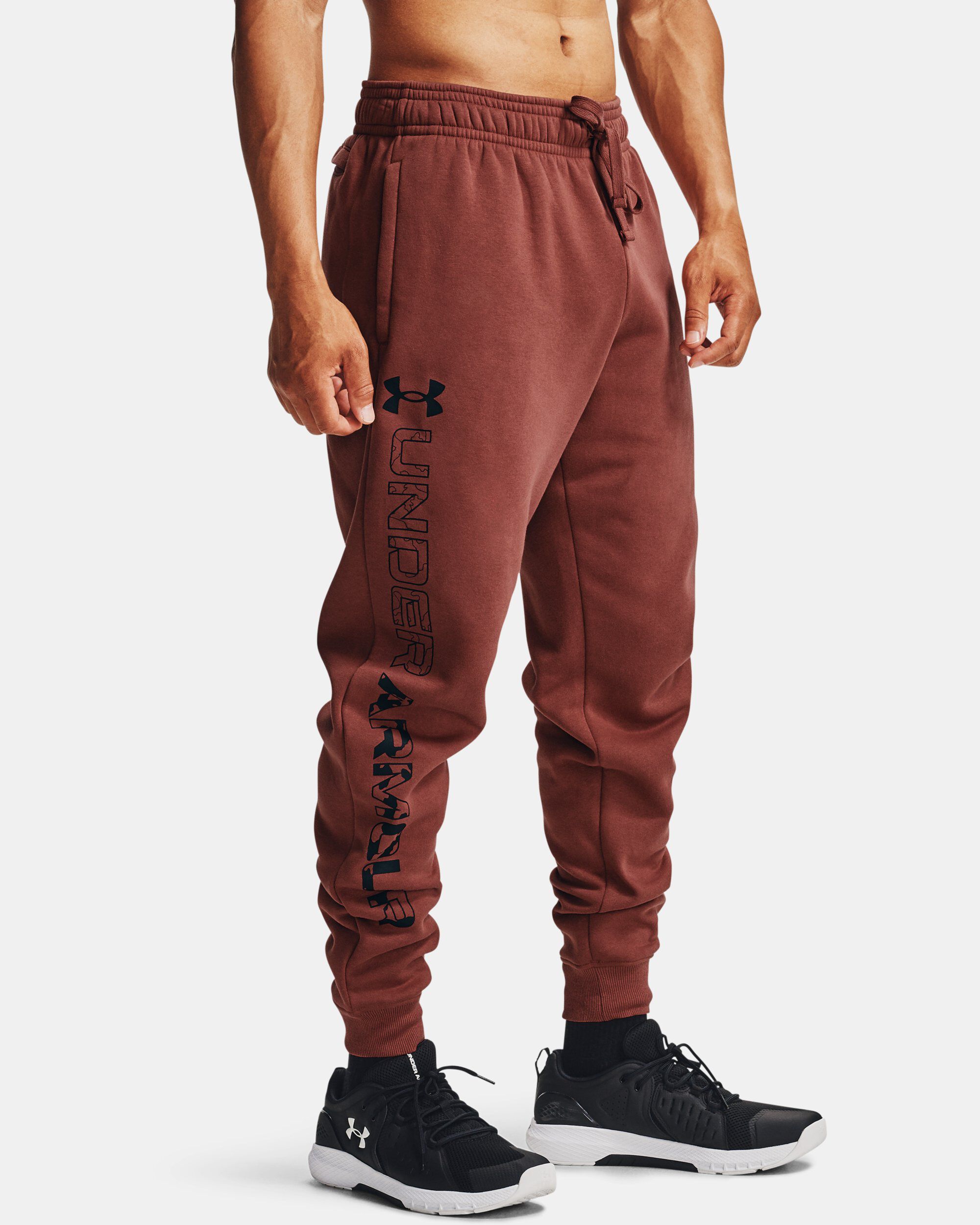 Under armour rival graphic joggers cheap