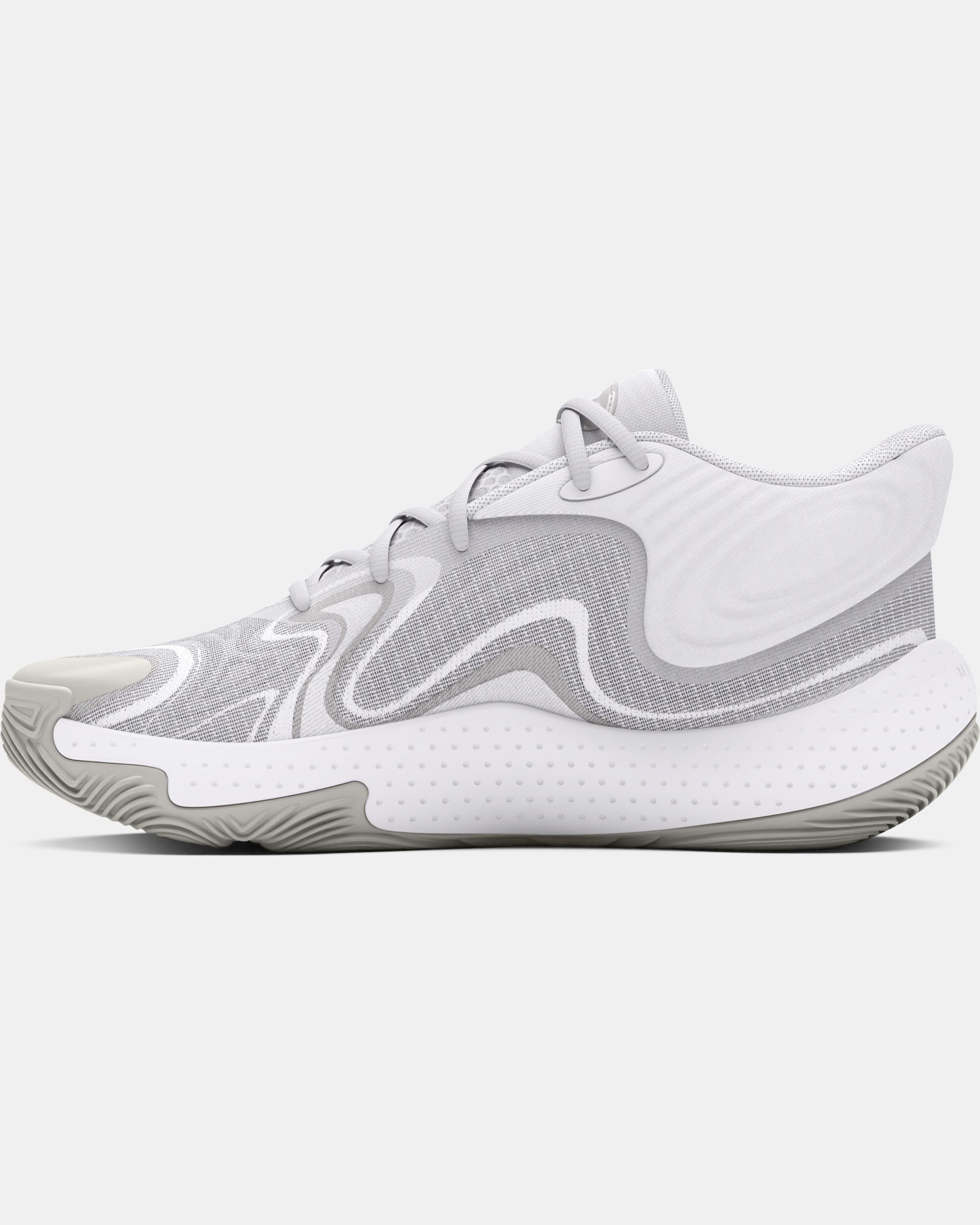 Youth basketball shoes white deals
