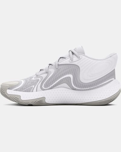 Unisex UA Spawn 6 Mid Basketball Shoes Unisex UA Spawn 6 Mid Basketball Shoes