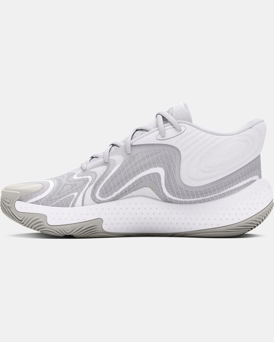 Unisex UA Spawn 6 Mid Basketball Shoes Unisex UA Spawn 6 Mid Basketball Shoes image number 1