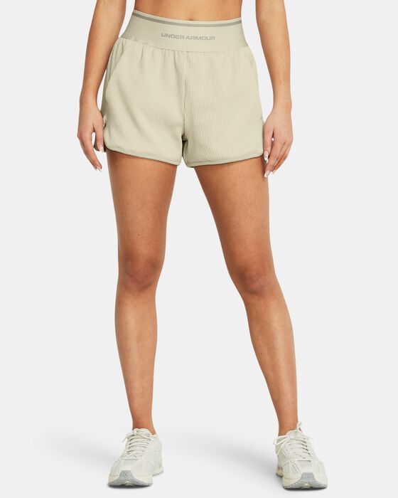Women's UA Journey Rib Shorts image number 0
