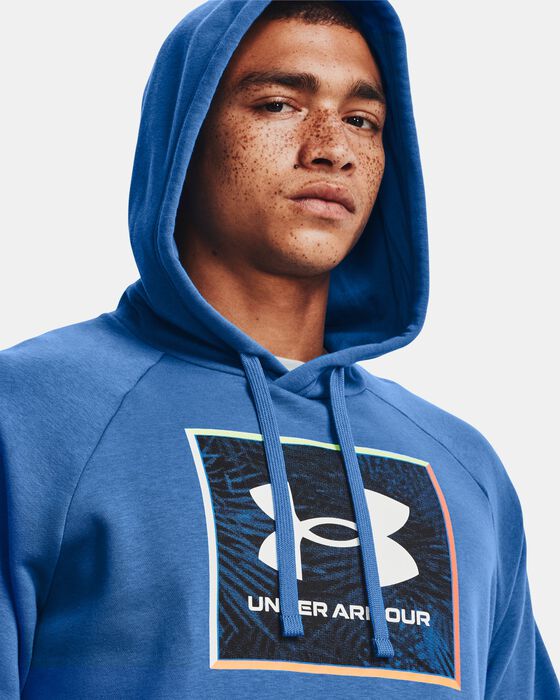 UA Rival Fleece Graphic image number 3