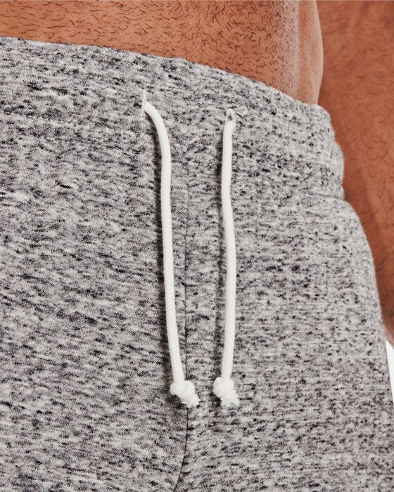 Men's Project Rock Terry Shorts image number 6