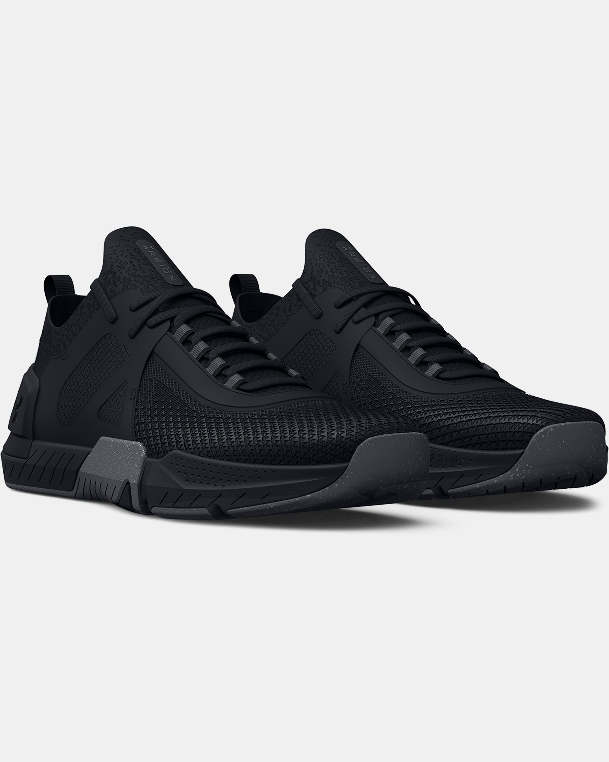Buy Men s UA TriBase Reign 4 Pro Training Shoes Black in Dubai UAE Under Armour