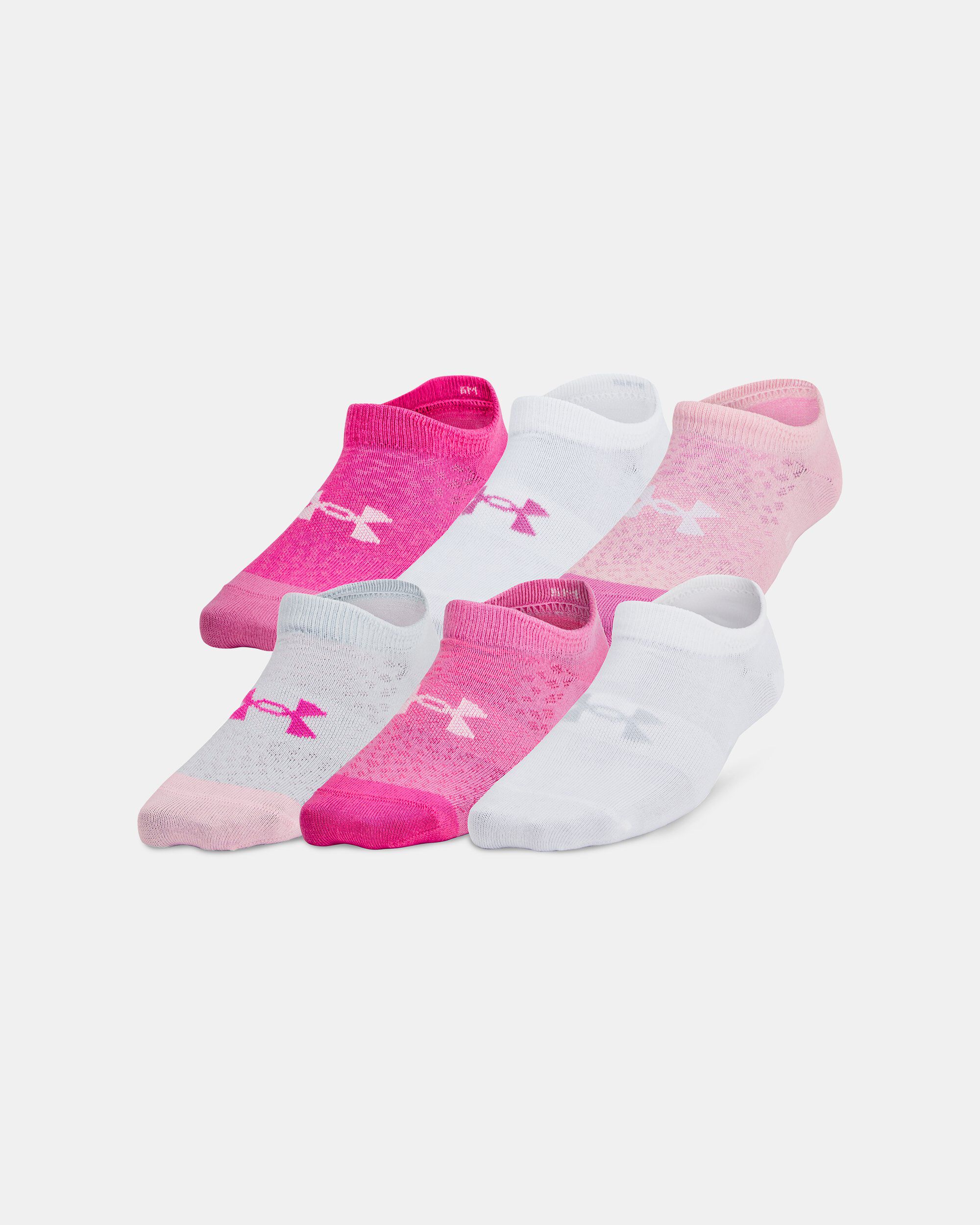 Youth pink deals under armour socks