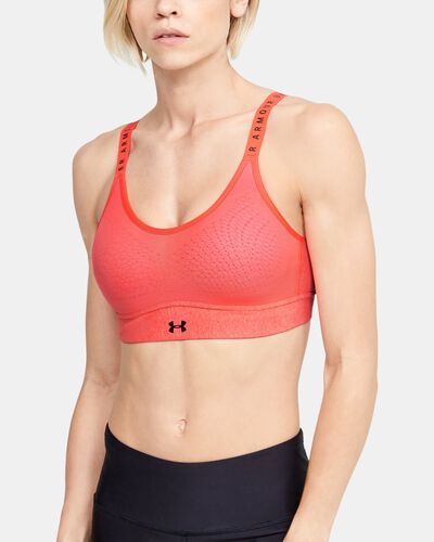 Women's UA Infinity Mid Heather Sports Bra