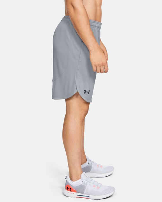 Men's UA Knit Performance Training Shorts image number 3