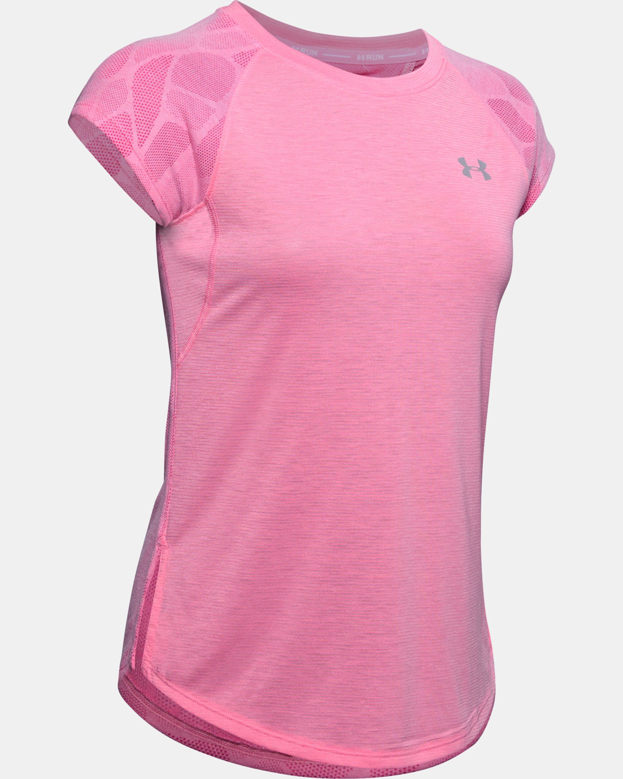 Women's ua streaker 2.0 shift sales short sleeve