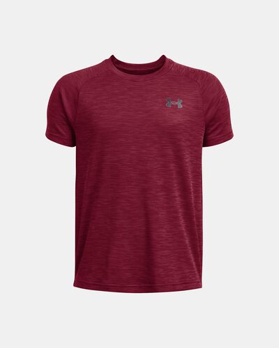 Boys' UA Tech™ Textured Short Sleeve
