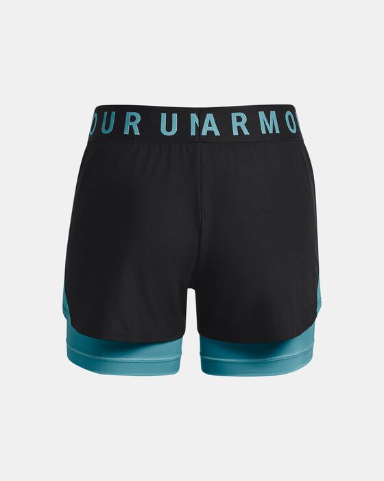 Women's UA Play Up 2-in-1 Shorts image number 5