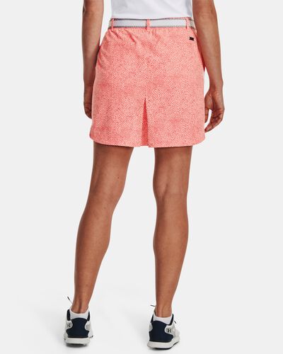 Women's UA Links Woven Printed Skort