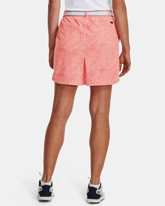 Women's UA Links Woven Printed Skort image number 1