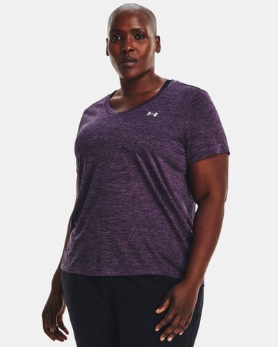 Women's UA Tech™ Twist V-Neck Short Sleeve