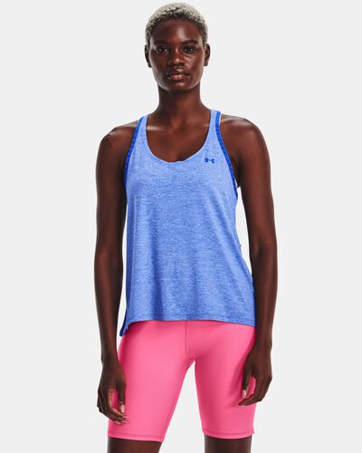 Women's UA Knockout Mesh Back Tank