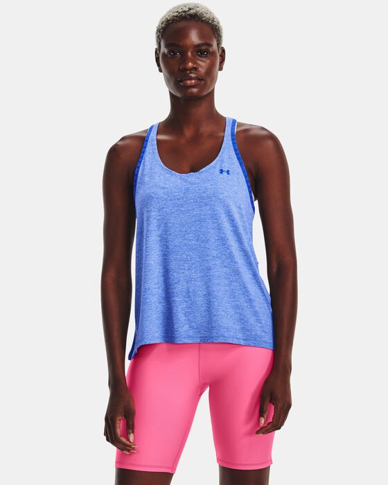 Women's UA Knockout Mesh Back Tank image number 0