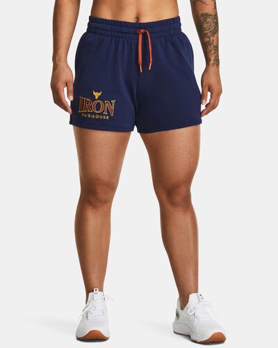 Women's Project Rock Everyday Terry Shorts