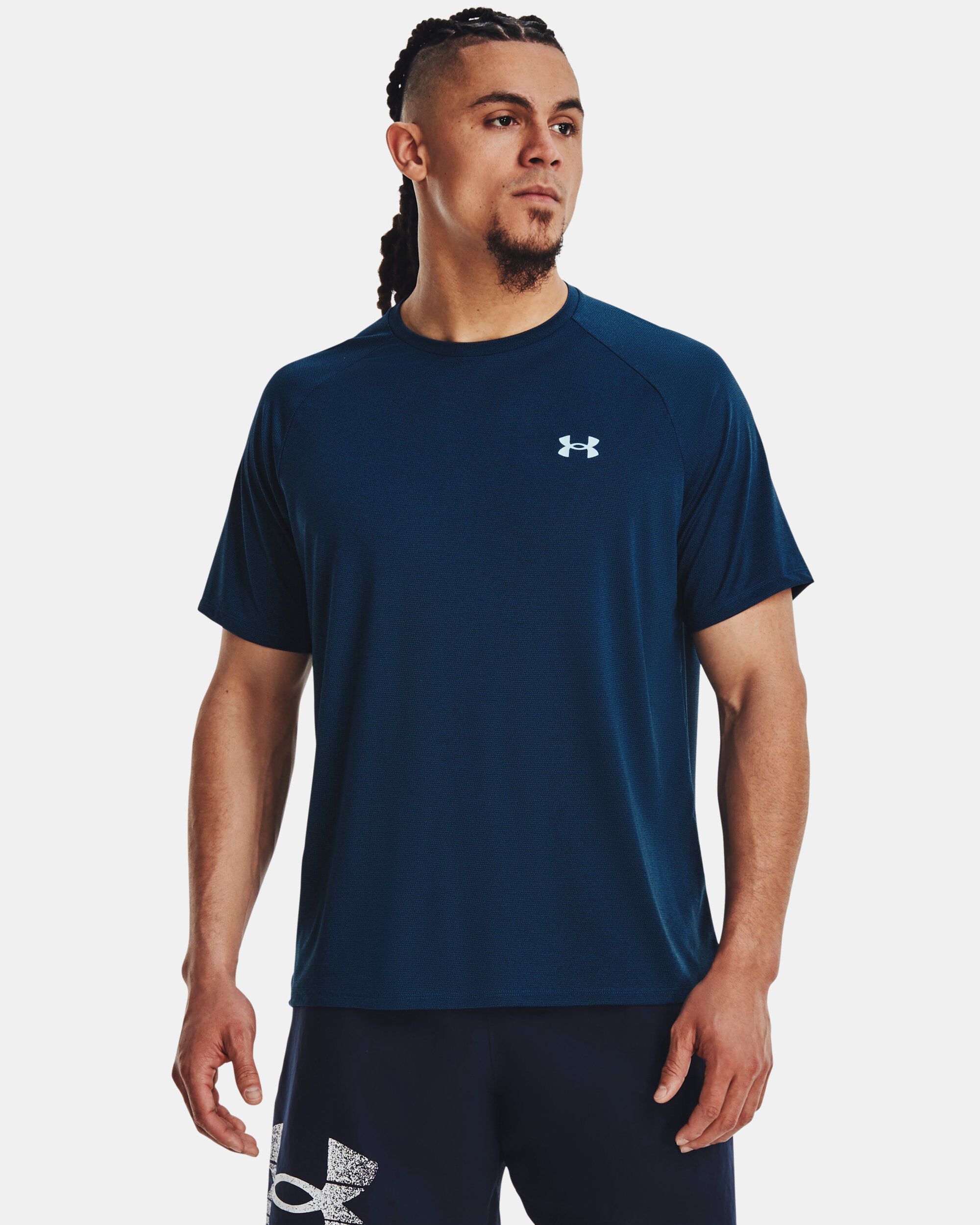Men s UA Tech 2.0 Textured Short Sleeve T Shirt