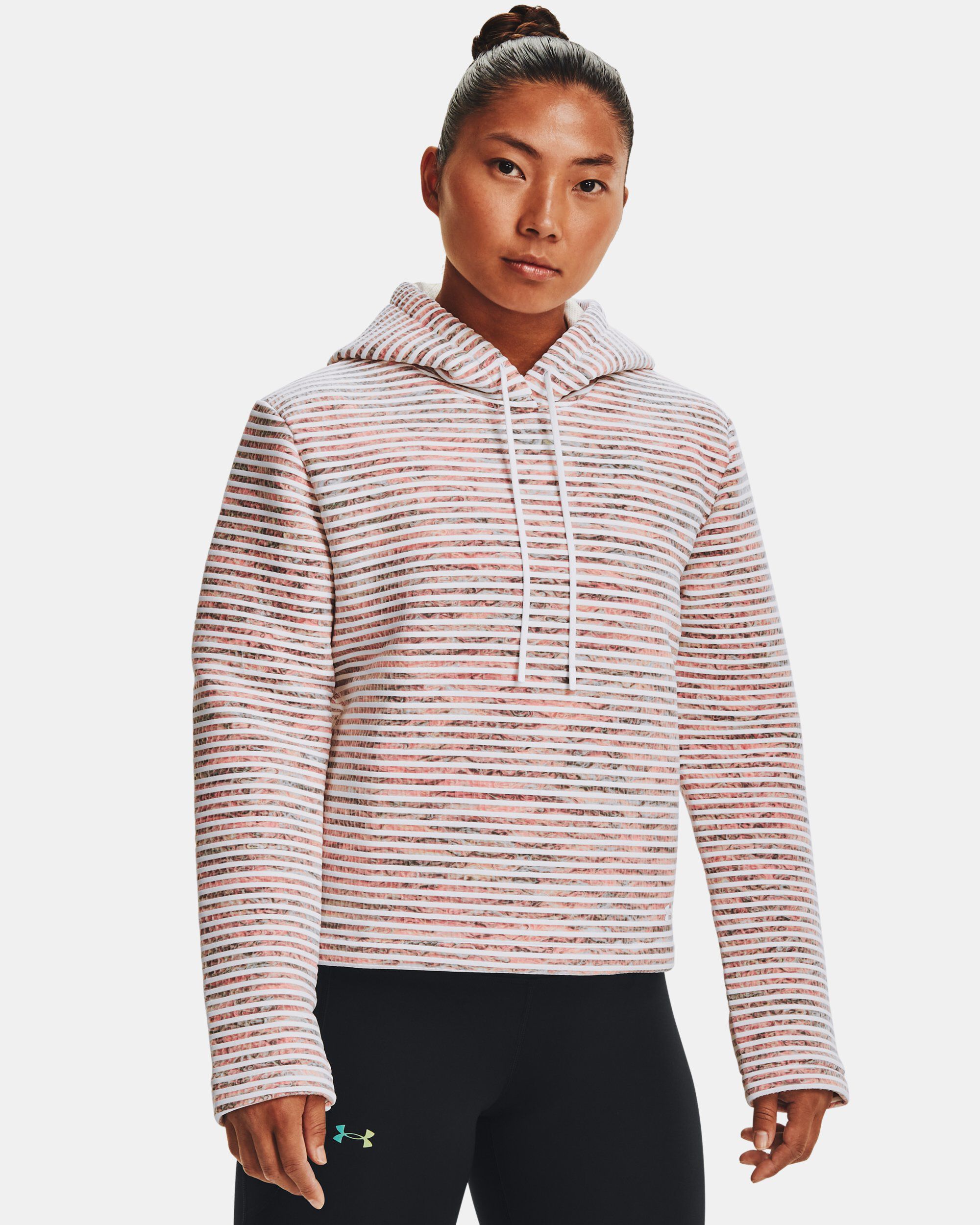 Mixed color hoodie clearance