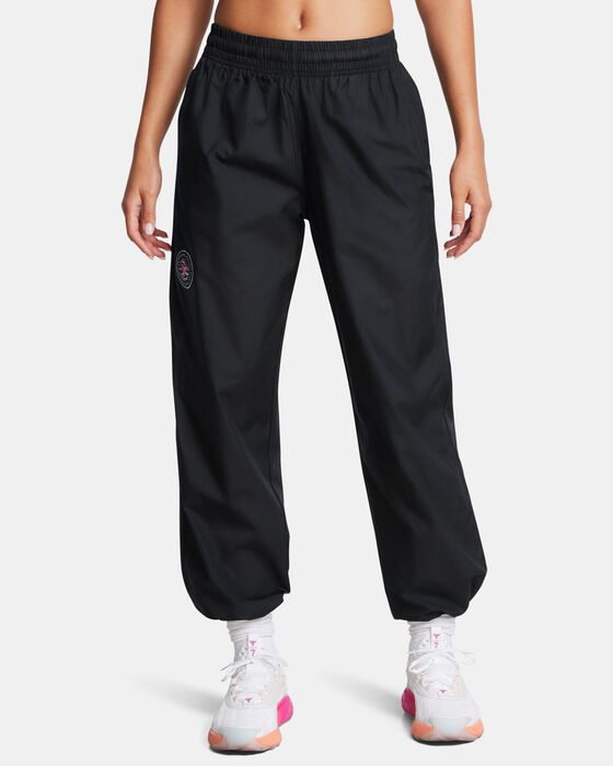 Women's Project Rock Woven Badge Of Honor Pants image number 0