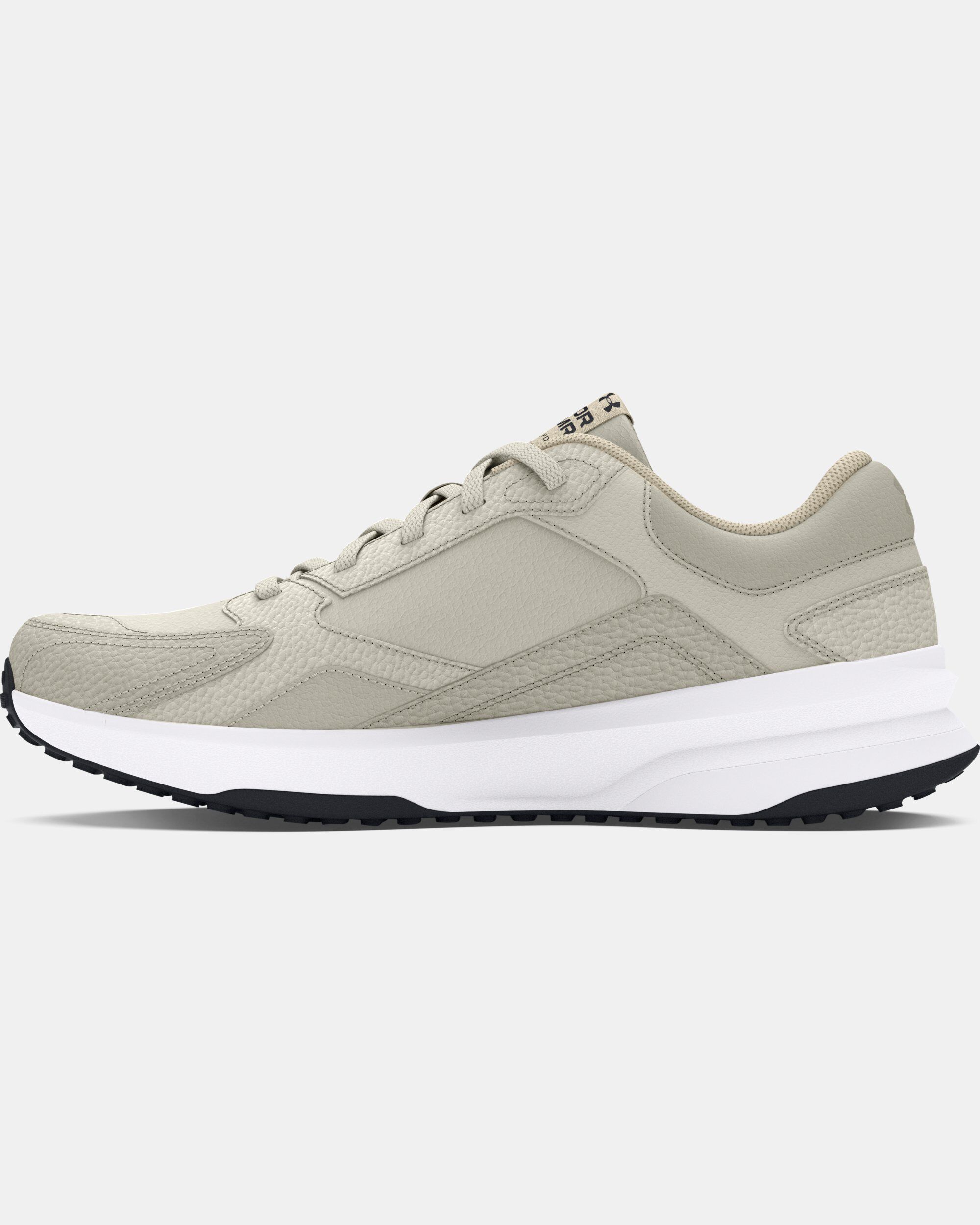 Under armour shoes leather cheap