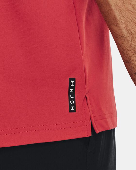 Men's UA RUSH™ Energy Short Sleeve image number 3