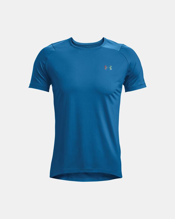Men's UA RUSH™ 2.0 Vent Short Sleeve image number 5