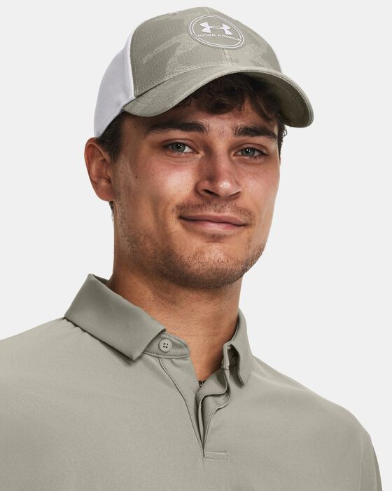 Men's UA Iso-Chill Driver Mesh Adjustable Cap image number 2