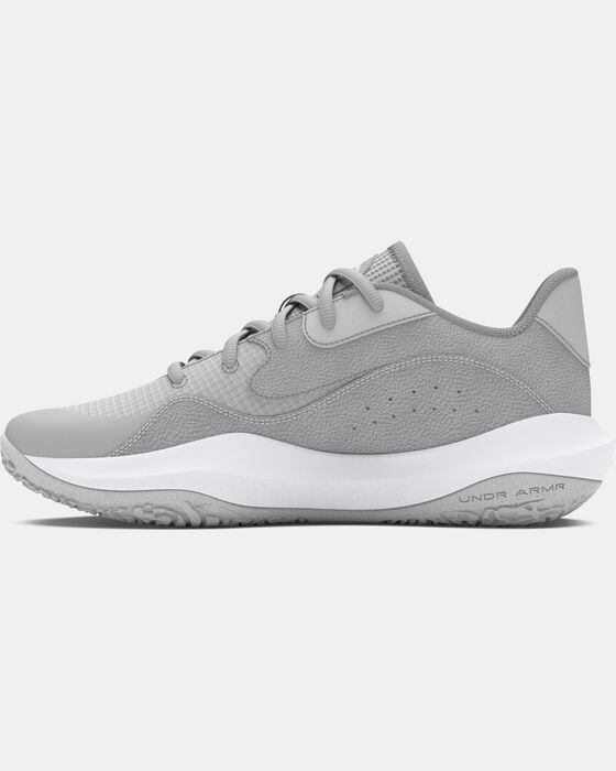 Unisex UA Lockdown 7 Low Basketball Shoes image number 1