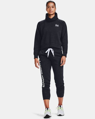 Women's UA Rival Fleece Shine Joggers