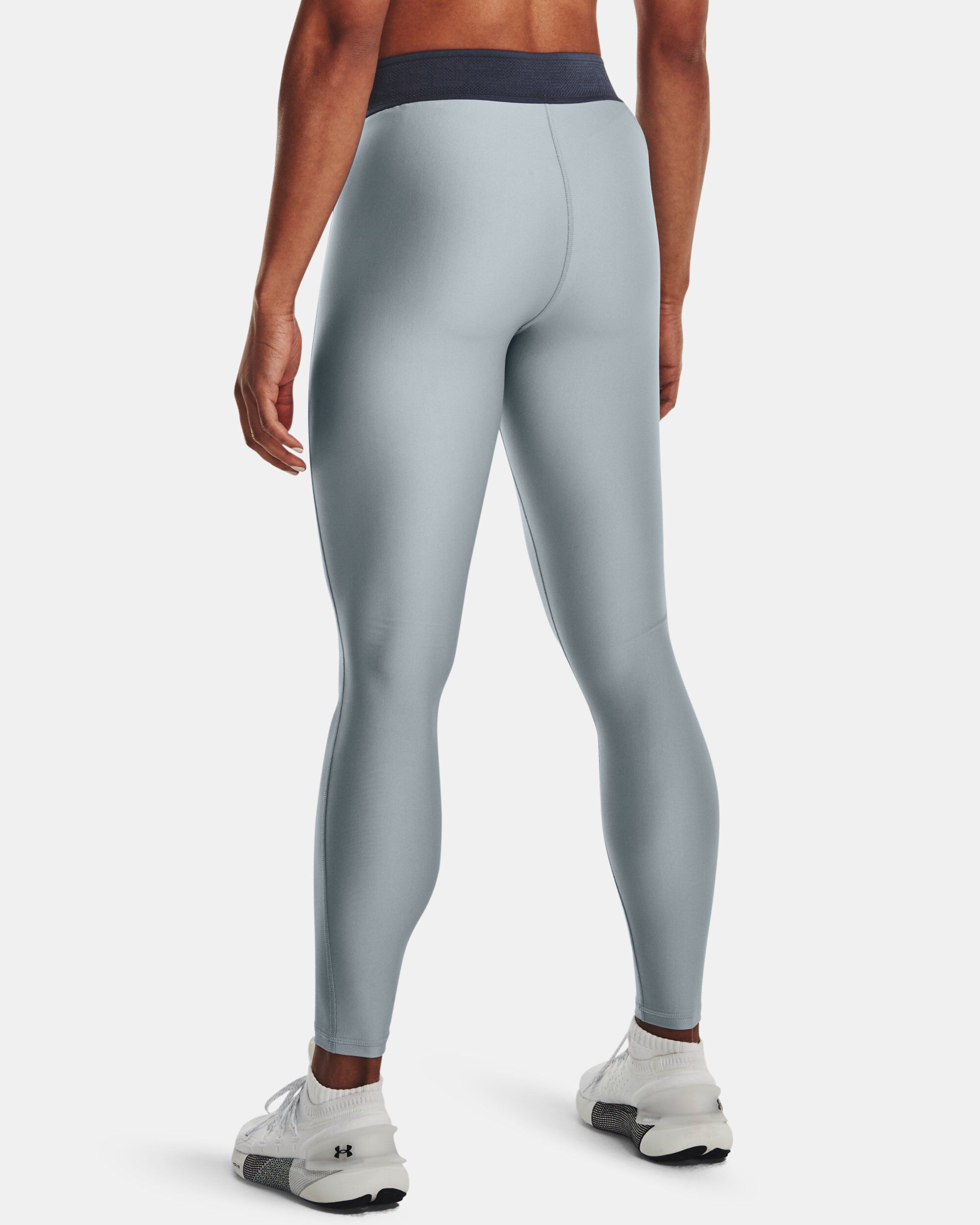 Grey branded leggings deals