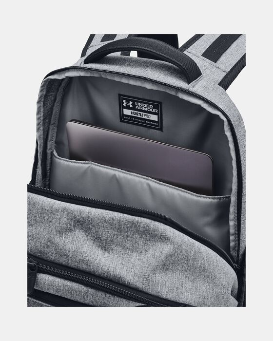 UA Hustle Pro Backpack image number 3