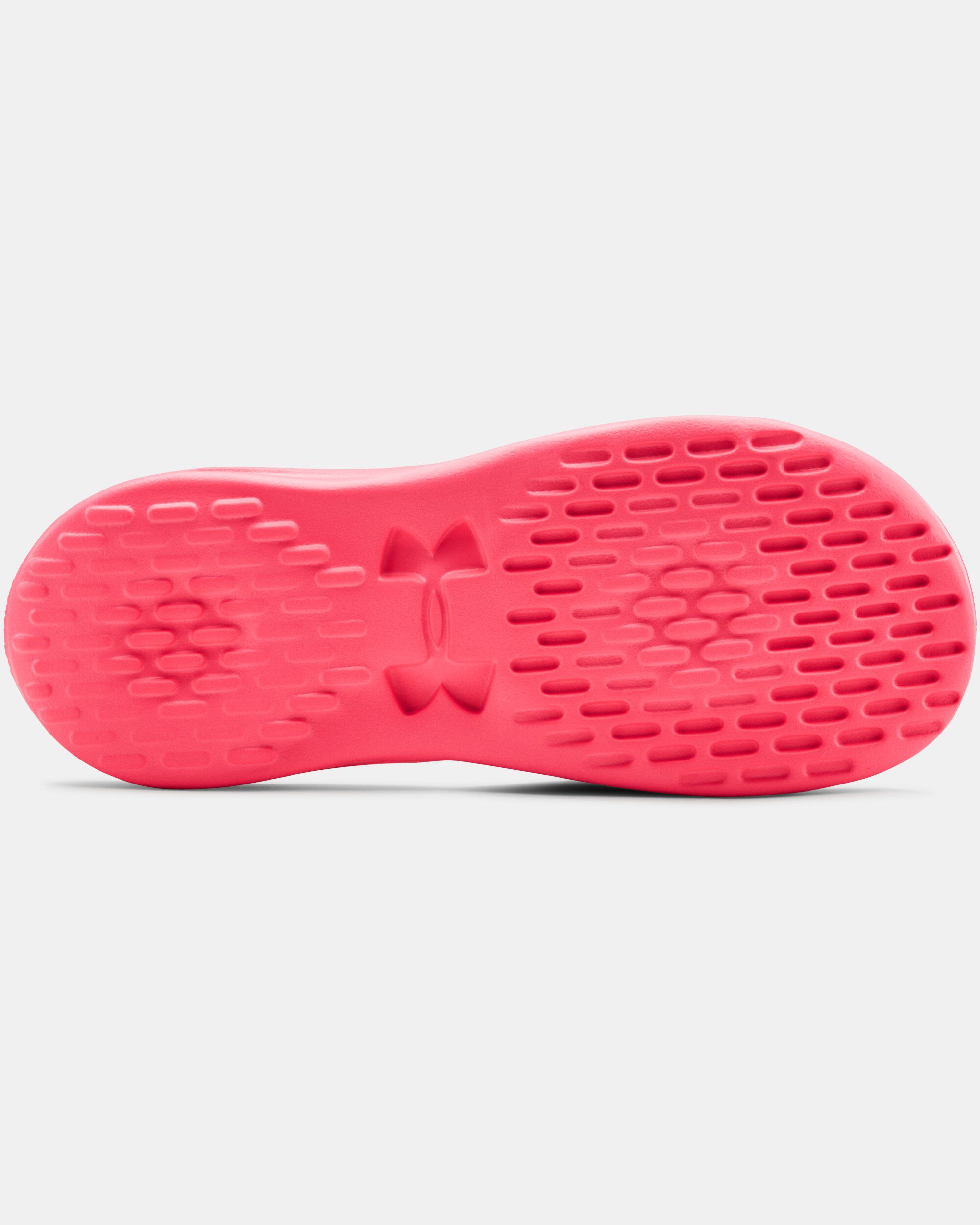Buy Women s UA Playmaker Fixed Strap Slides White in Dubai UAE Under Armour
