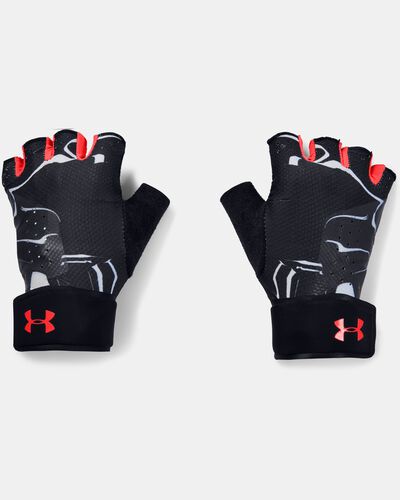 Women's UA Graphic Weightlifting Gloves