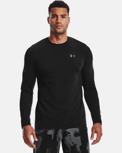 Men's UA RUSH™ Seamless Long Sleeve