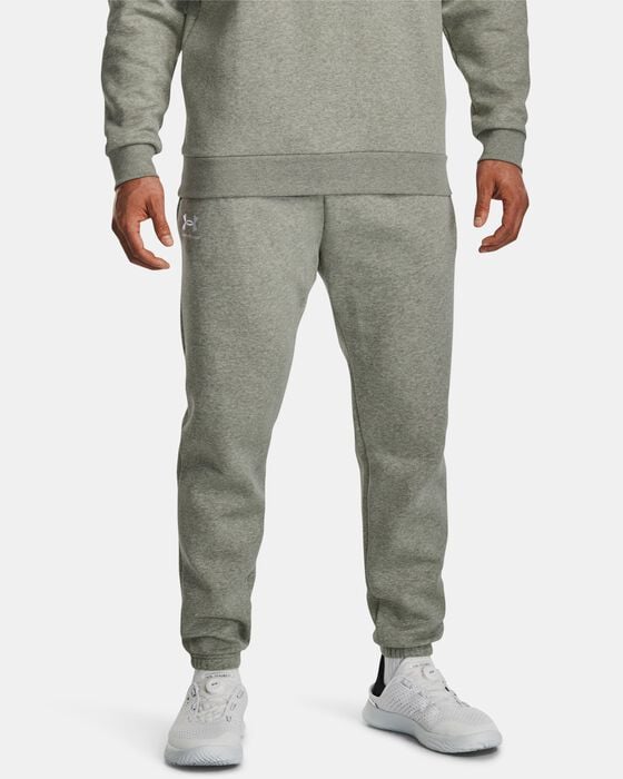 Men's UA Essential Fleece Joggers image number 0