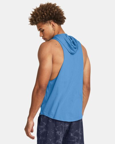 Men's Project Rock LFG Graphic Sleeveless Hoodie