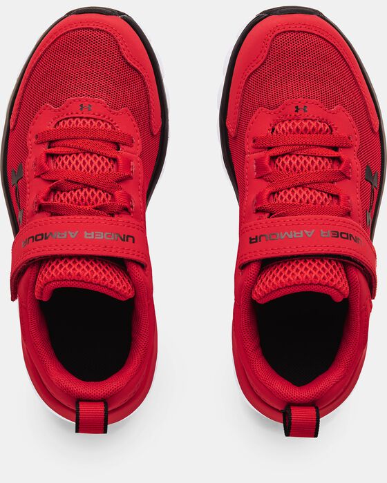 Boys' Pre-School UA Assert 9 AC Running Shoes image number 2