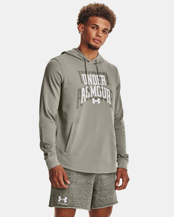 Men's UA Rival Terry Graphic Hoodie image number 0